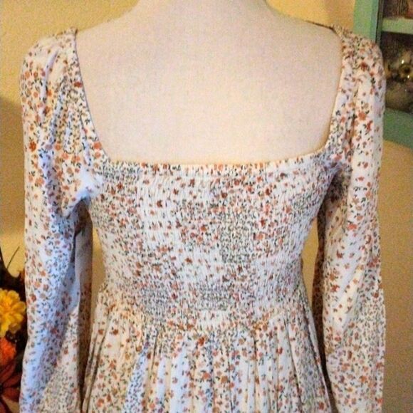 Arizona Jean Co. Short Granny Dress Cottagecore - Picture 6 of 10